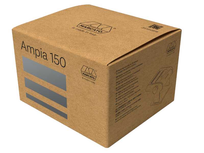 Marcato Ampia 150 - Laminoir - Machine &agrave; p&acirc;tes  manuelle en INOX