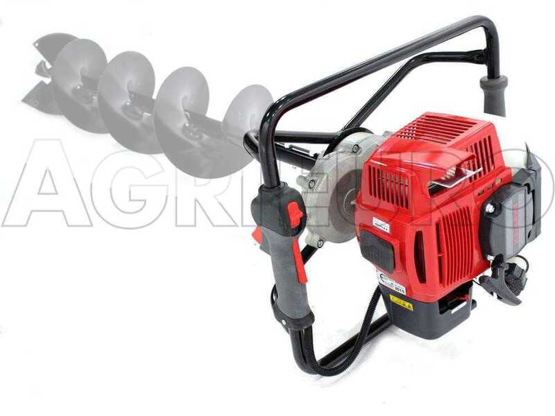 Kawasaki TJ 53 E - Tari&egrave;re &agrave; m&eacute;lange 2 temps - M&Egrave;CHE NON INCLUSE