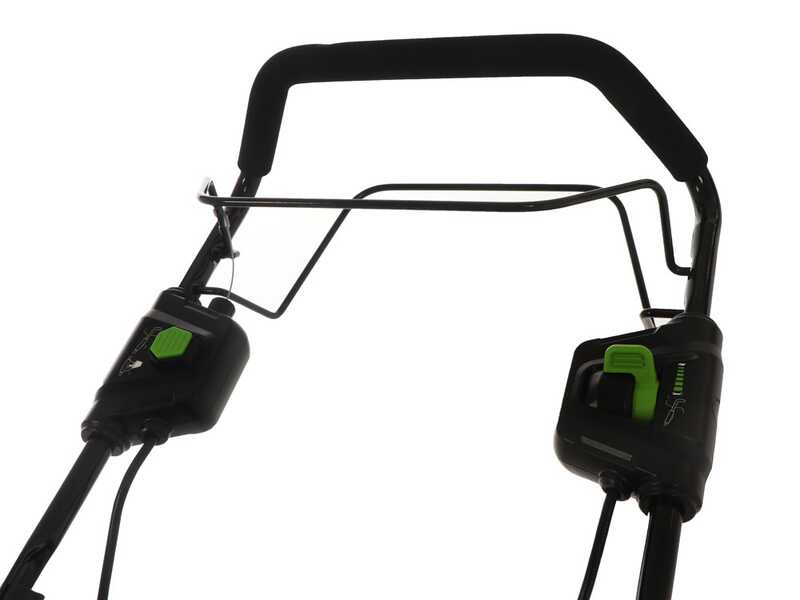 Greenworks GD48LM46SP - Tondeuse &agrave; gazon autotract&eacute;e &agrave; batterie 48V/4Ah + une batterie 48V 2Ah offerte - Coupe 46 cm