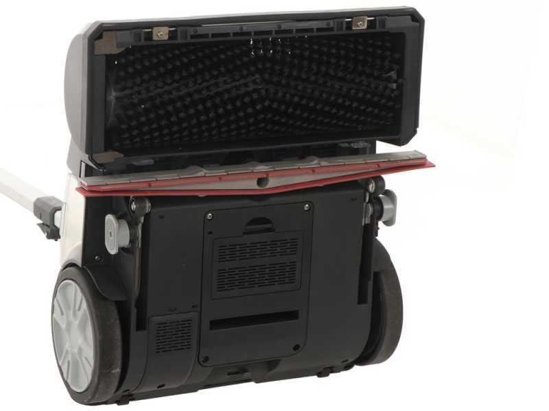 Comet CPS 35 BX-LI - Autolaveuse &agrave; batterie 3 en 1 : lave s&egrave;che et aspire