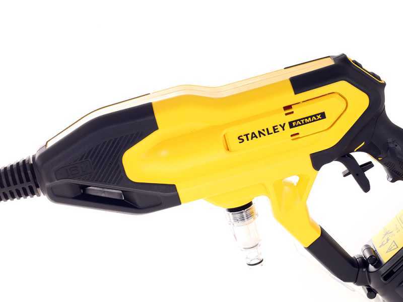 Poignée Pistolet Compatible Nettoyeur Haute Pression Stanley - Remplacement Robuste