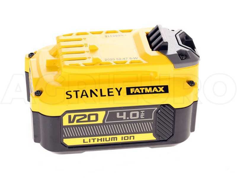 Pistolet nettoyeur haute pression &agrave; batterie STANLEY SFMCPC93M1-QW 18 - Buse 5 en 1 - SANS BATTERIE NI CHARGEUR