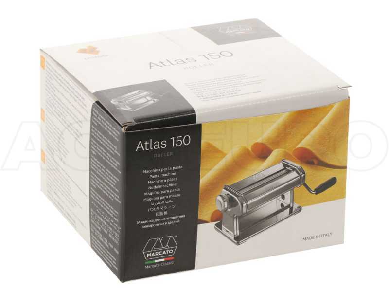 Machine à pâtes manuelle Atlas 150 Classic - MY PASTA MACHINE