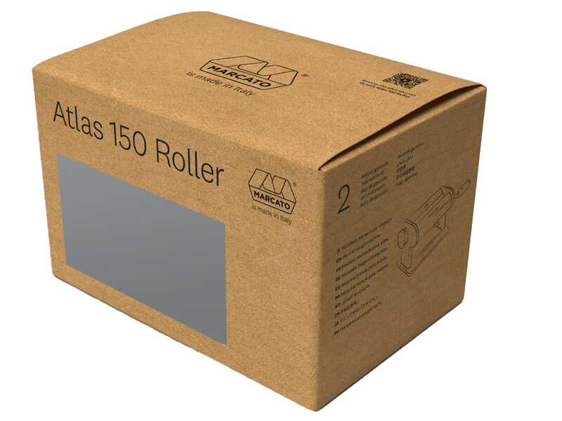 Marcato Atlas 150 Roller  - Laminoir - Machine à pâtes manuelle en INOX