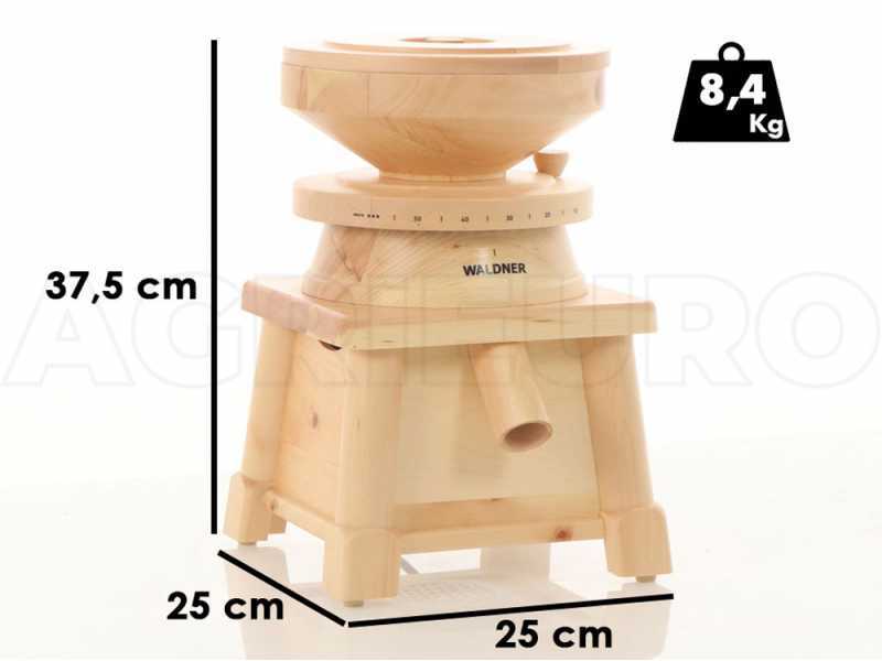 Moulin Waldner Family - Pin - 170 gr par minute - Moteur 400 watts