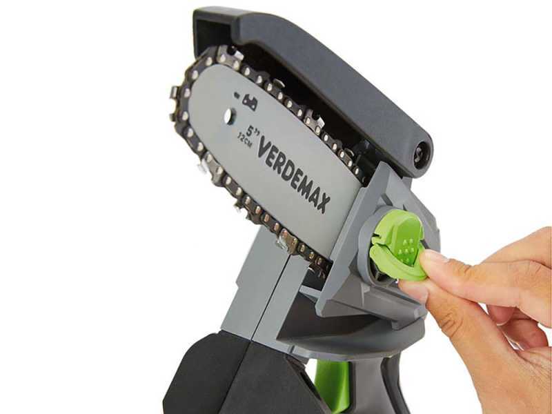 &Eacute;lagueuse sur batterie Verdemax PE20 - avec batterie 20V 2Ah