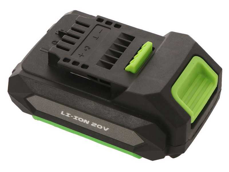 &Eacute;lagueuse sur batterie Verdemax PE20 - avec batterie 20V 2Ah