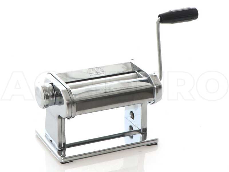 Marcato Atlas 180 Roller - Laminoir Machine &agrave; p&acirc;tes manuelle en INOX