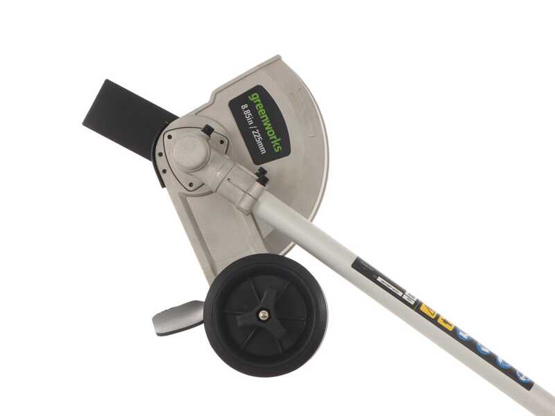 D&eacute;broussailleuse multifonctions &agrave; batterie Greenworks GD48TX 48V - 5 en 1 - 4 Ah
