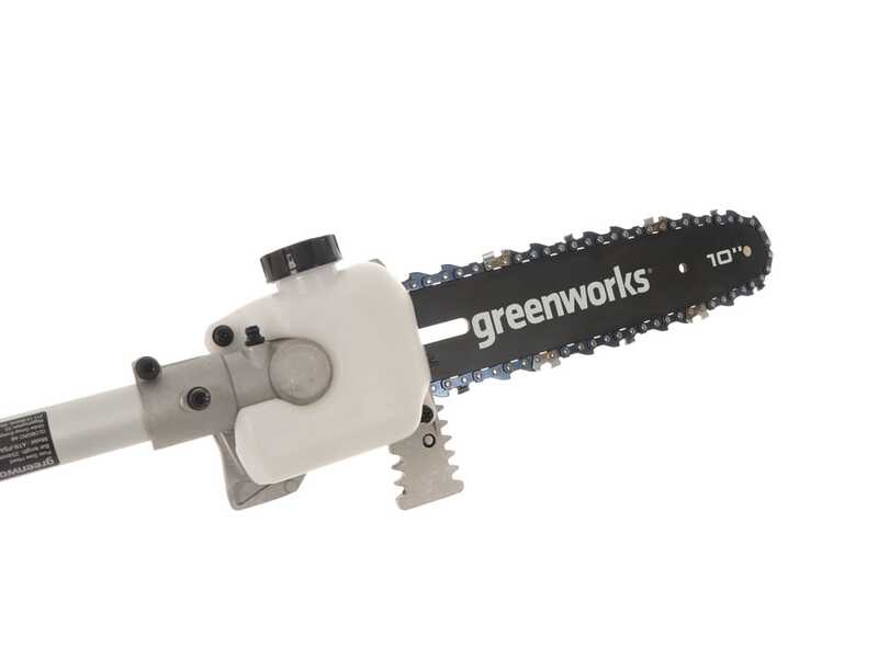 D&eacute;broussailleuse multifonctions &agrave; batterie Greenworks GD48TX 48V - 5 en 1 - 4 Ah