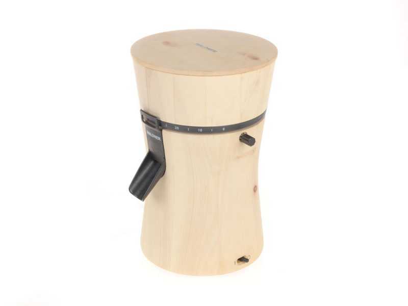 Waldner Mona - Moulin &agrave; farine en pin avec meules en pierre - 400W