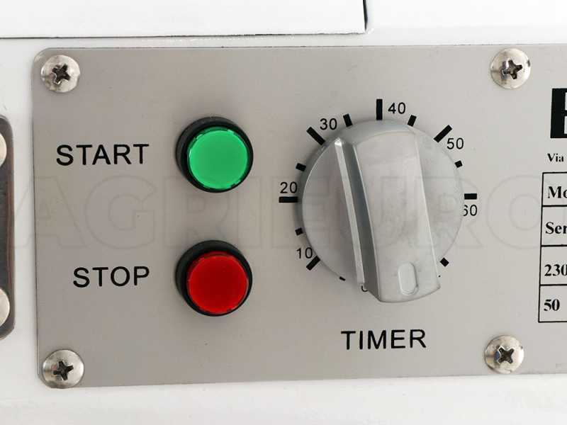 FIMAR EASYLINE B20K - Batteur mélangeur planétaire professionnel - Cuve INOX de 20 litres