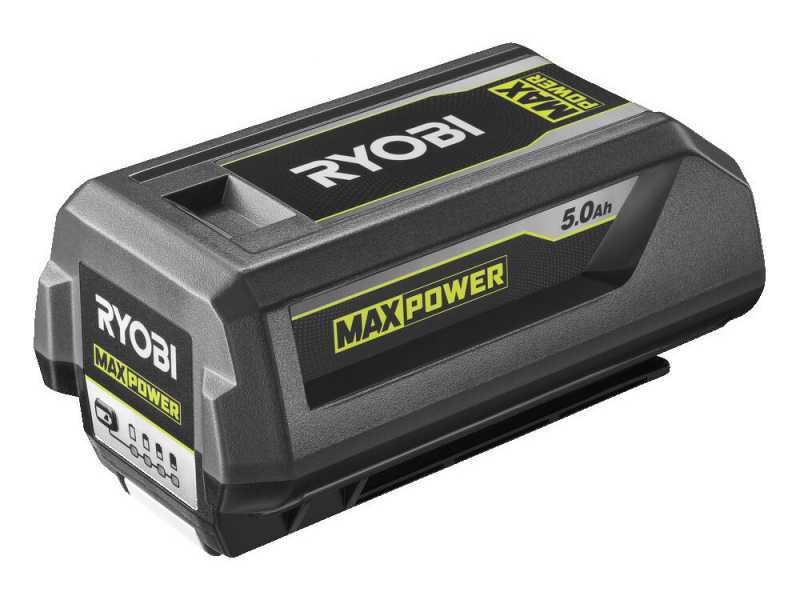 Tondeuse &agrave; batterie RYOBI RLM36X46H50PG - 36V - 5Ah - bac de 45 l - coupe de 46 cm