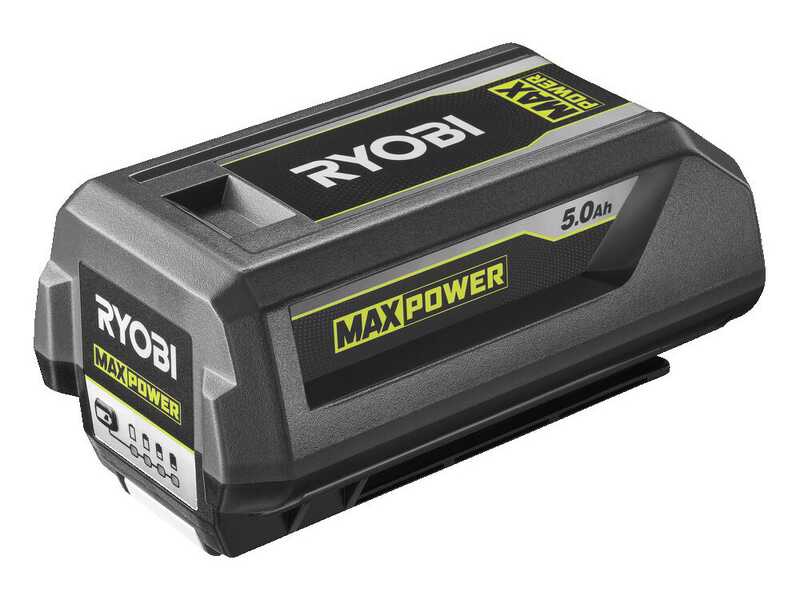 Tondeuse &agrave; batterie RYOBI RLM36X41H50G - MAX POWER 36V - 5Ah - bac de 45 L - coupe de 40 cm