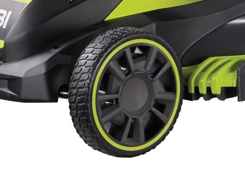 Tondeuse &agrave; batterie RYOBI RLM36X41H50G - MAX POWER 36V - 5Ah - bac de 45 L - coupe de 40 cm