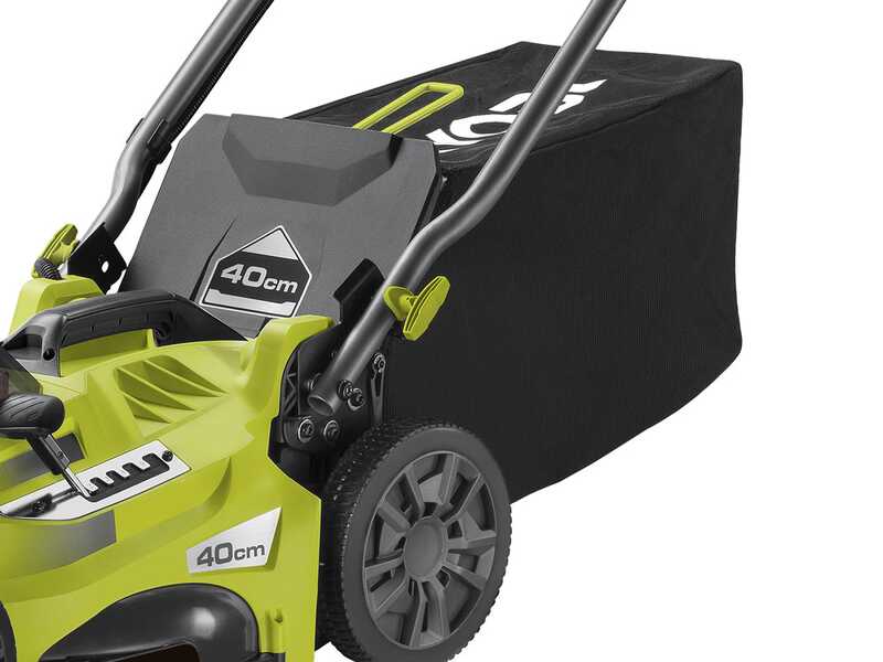 Tondeuse &agrave; batterie RYOBI RLM36X41H50G - MAX POWER 36V - 5Ah - bac de 45 L - coupe de 40 cm