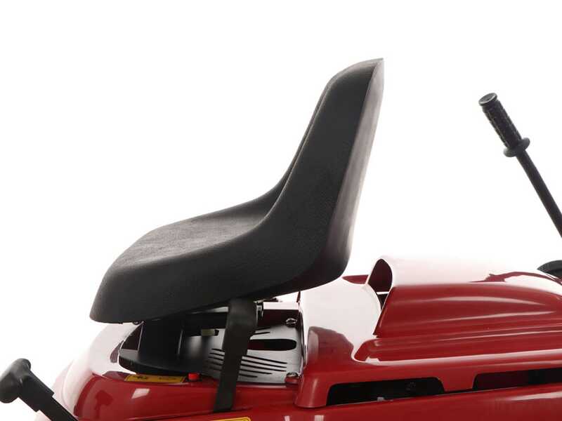 Eurosystems SLALOM 67 - Tracteur tondeuse mini rider - Moteur B&amp;S 21R5 POWER BUILT - Bo&icirc;te hydrostatique