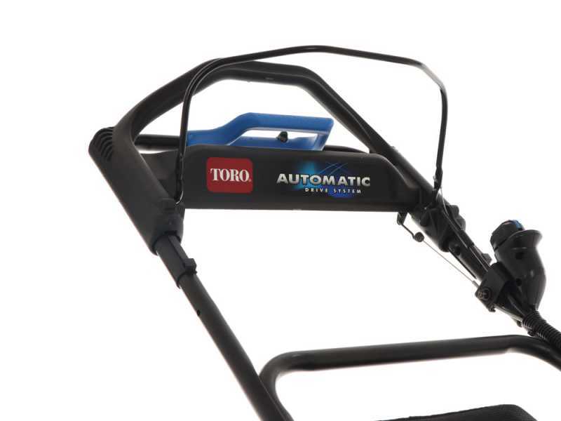 Tondeuse &agrave; batterie TORO Super Recycler  TO-21848 - 60V - 6Ah - Coupe de 48 cm - Bac de 60 L