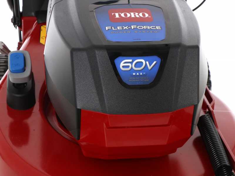 Tondeuse &agrave; batterie TORO Super Recycler  TO-21848 - 60V - 6Ah - Coupe de 48 cm - Bac de 60 L