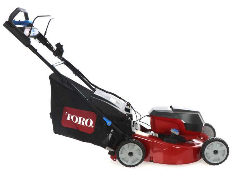 Tondeuse &agrave; batterie TORO Super Recycler  TO-21848 - 60V - 6Ah - Coupe de 48 cm - Bac de 60 L