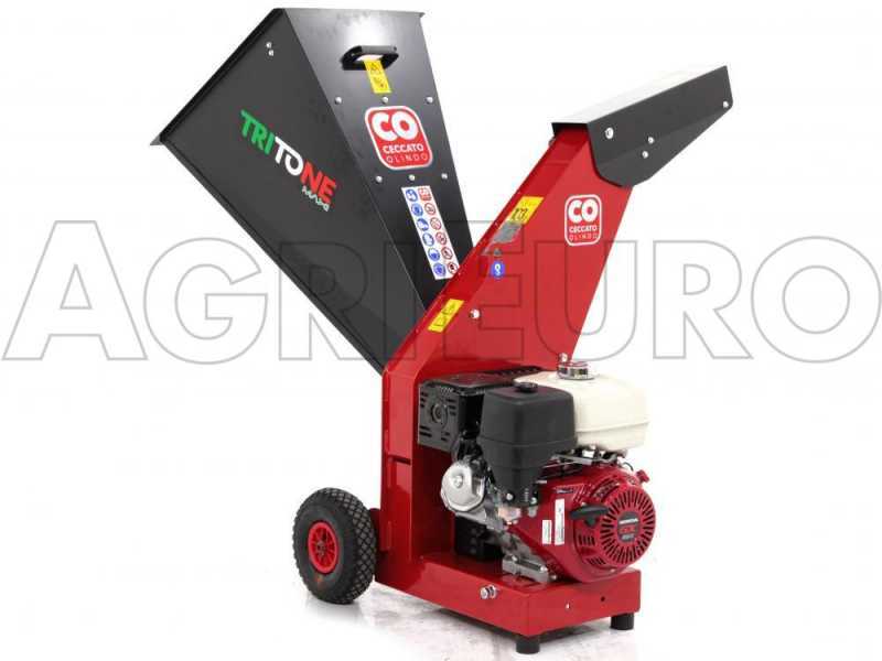 Broyeur de branches thermique Ceccato Tritone Maxi - moteur Honda GX 390