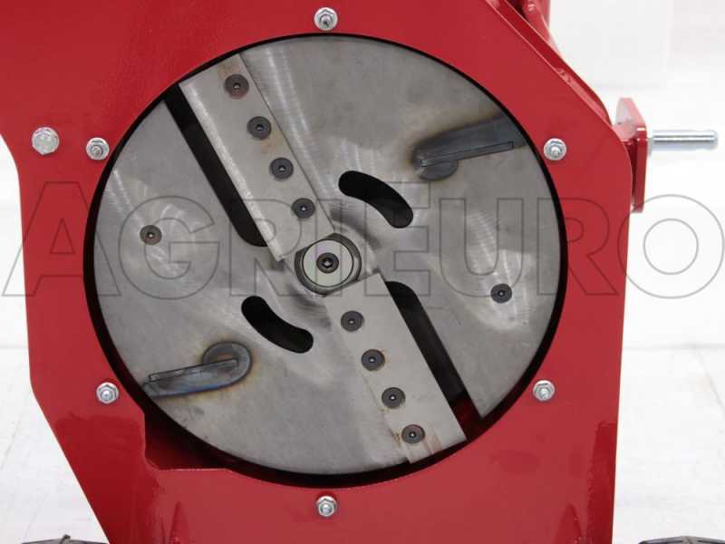 Broyeur de branches thermique Ceccato Tritone Maxi - moteur Honda GX 390