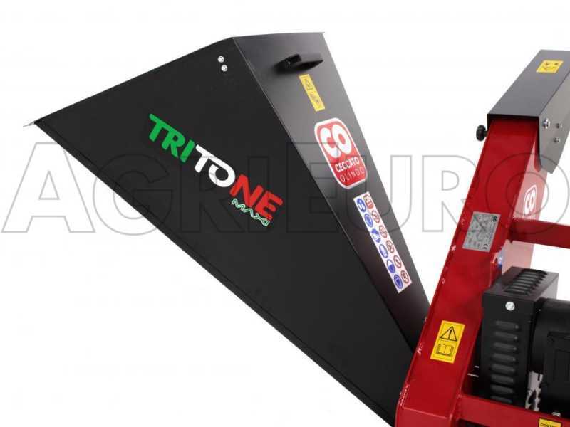 Broyeur de branches thermique Ceccato Tritone Maxi - moteur Honda GX 390