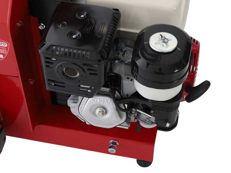 Ceccato Tritone Maxi - Broyeur de branches thermique - Moteur Honda GX 390