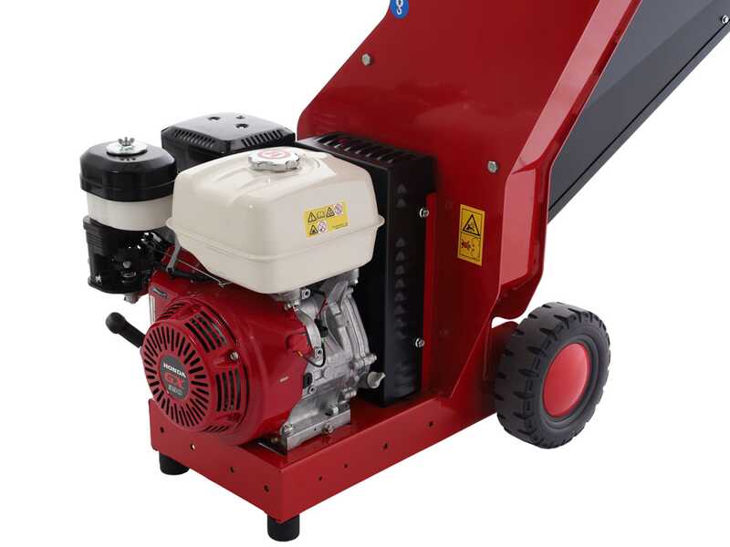Ceccato Tritone Maxi - Broyeur de branches thermique - Moteur Honda GX 390