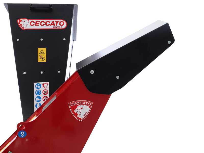 Ceccato Tritone Maxi - Broyeur de branches thermique - Moteur Honda GX 390
