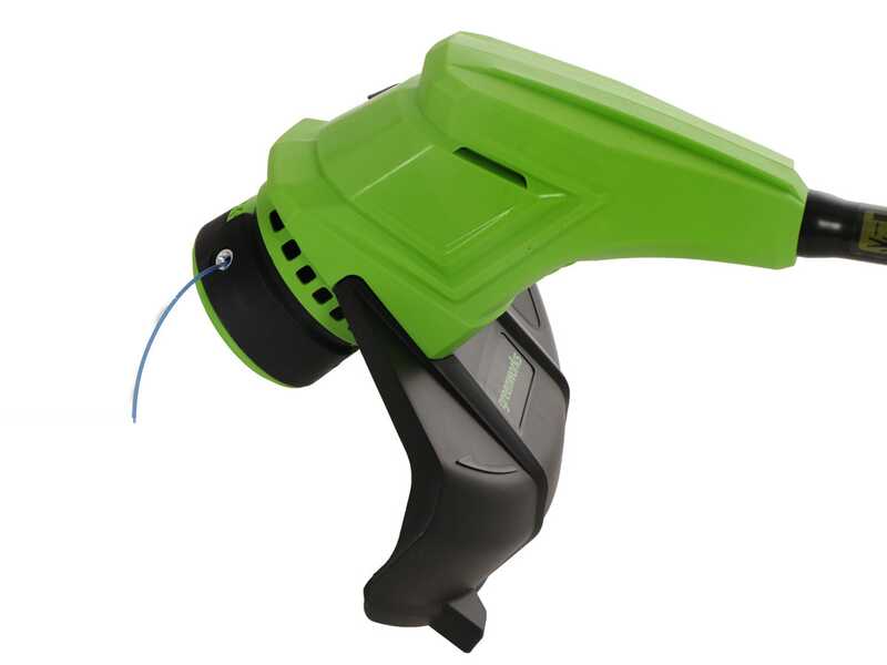 Coupe-bordures &agrave; batterie Greenworks G24ST25 - SANS BATTERIE NI CHARGEUR