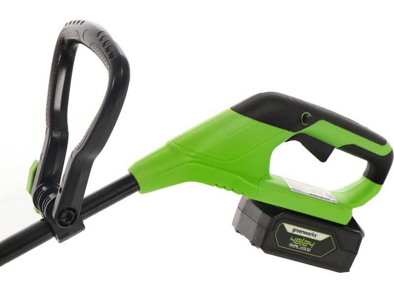 Coupe-bordures &agrave; batterie Greenworks G24ST25 - SANS BATTERIE NI CHARGEUR