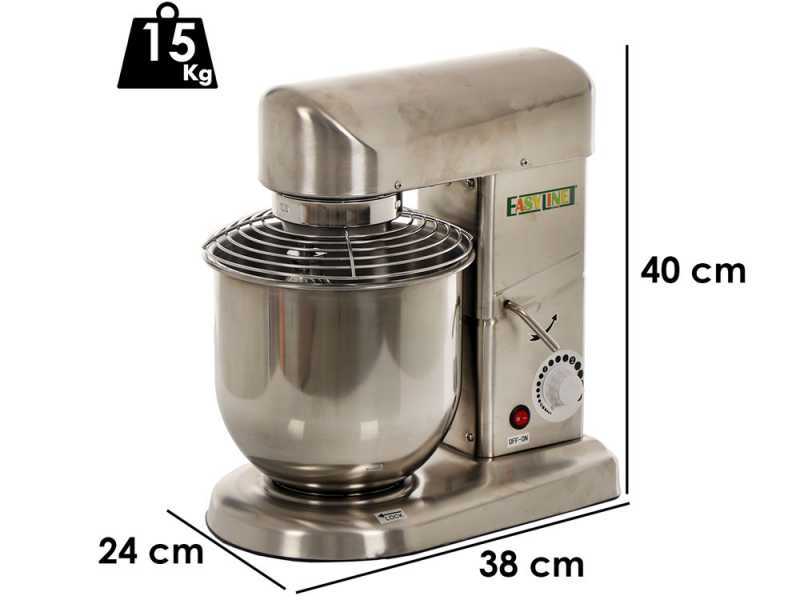 FIMAR EASYLINE SLB7 - Batteur m&eacute;langeur plan&eacute;taire - Cuve de 7 litres