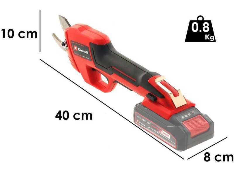 S&eacute;cateur de taille &agrave; batterie Einhell GE-LS 18 Li - Diam&egrave;tre de coupe 28 mm - SANS BATTERIE NI CHARGEUR
