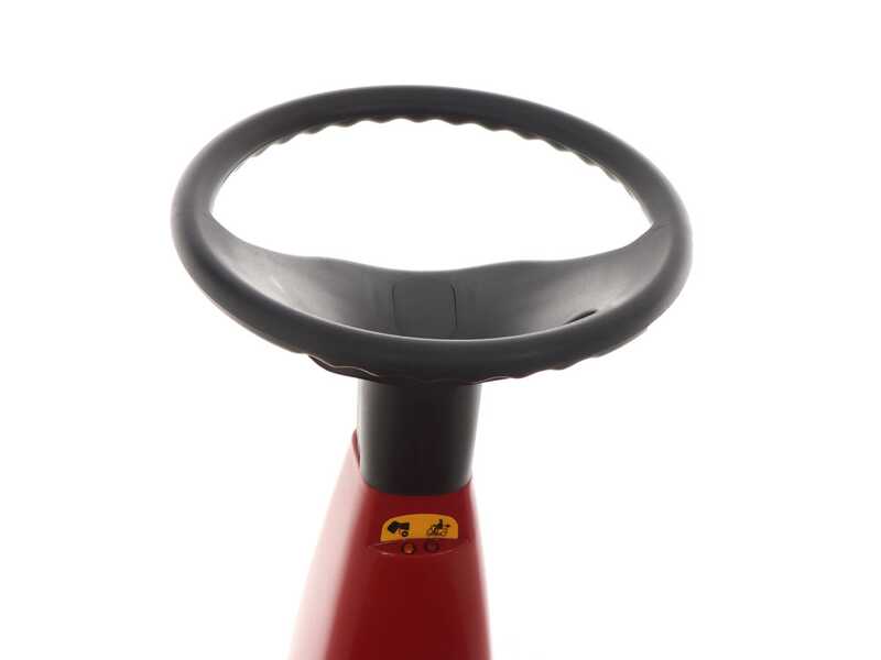Eurosystems ASSO 76 Mini rider  - Tondeuse rider autoport&eacute;e - Bo&icirc;te de vitesse manuelle - Largeur de coupe 76 cm