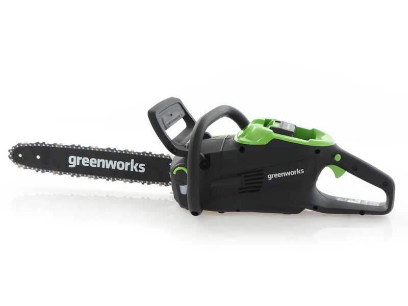 Greenworks GD48CS36 - Tron&ccedil;onneuse &agrave; batterie - Guide de 36 cm - SANS BATTERIE NI CHARGEUR