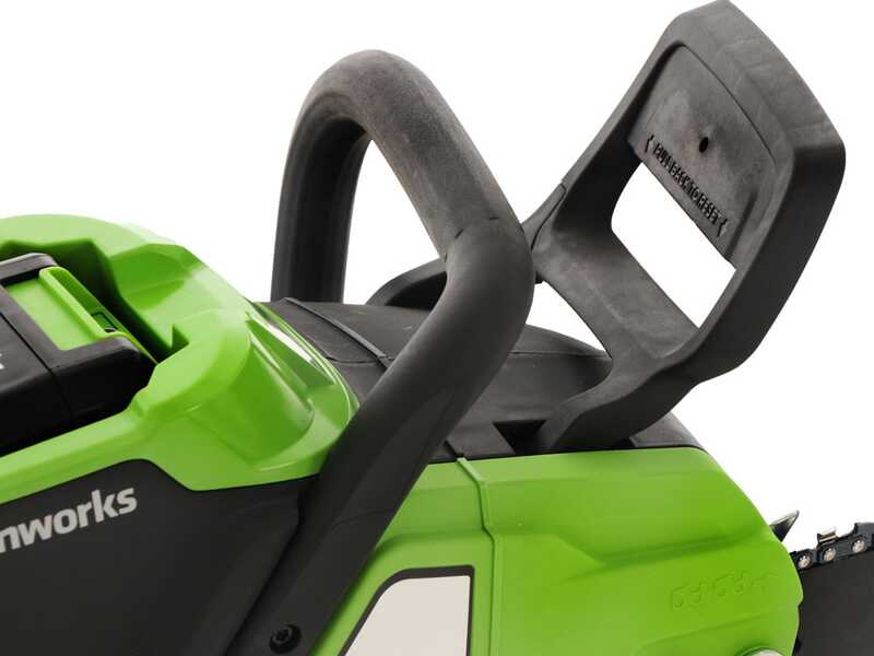 Greenworks GD48CS36 - Tron&ccedil;onneuse &agrave; batterie - Guide de 36 cm - SANS BATTERIE NI CHARGEUR