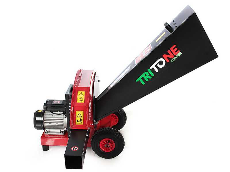 Broyeur avec moteur &eacute;lectrique Ceccato Tritone ONE monophas&eacute; 3 CV - broyeur