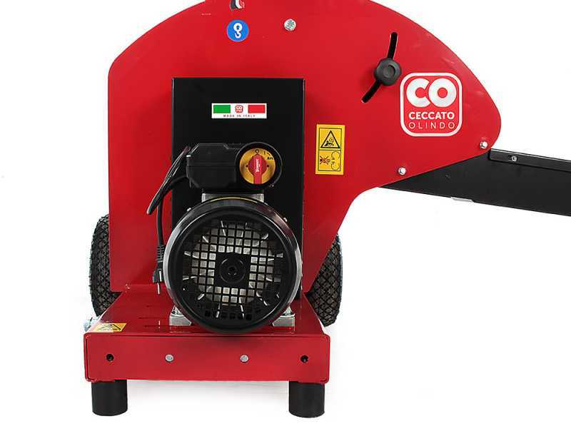 Broyeur avec moteur &eacute;lectrique Ceccato Tritone ONE monophas&eacute; 3 CV - broyeur