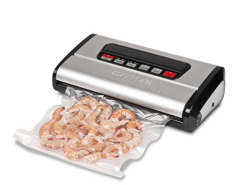 G3 Ferrari Express Vac - Machine sous-vide en Inox - Barre de soudure de 31 cm
