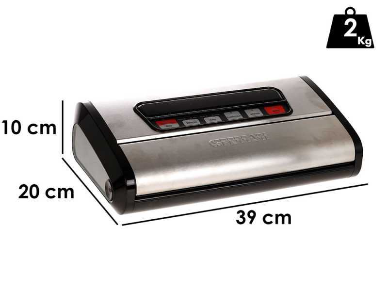 G3 Ferrari Express Vac - Machine sous-vide en Inox - Barre de soudure de 31 cm