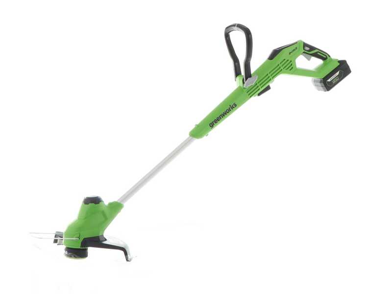 Coupe-bordures &agrave; batterie Greenworks G24LT28 24V - SANS BATTERIE NI CHARGEUR