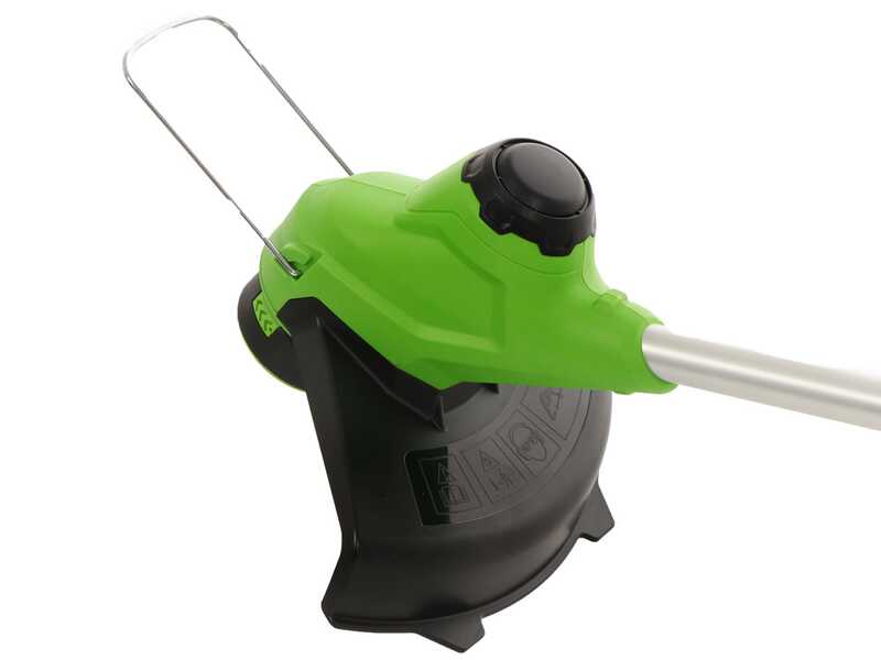 Coupe-bordures &agrave; batterie Greenworks G24LT28 24V - SANS BATTERIE NI CHARGEUR