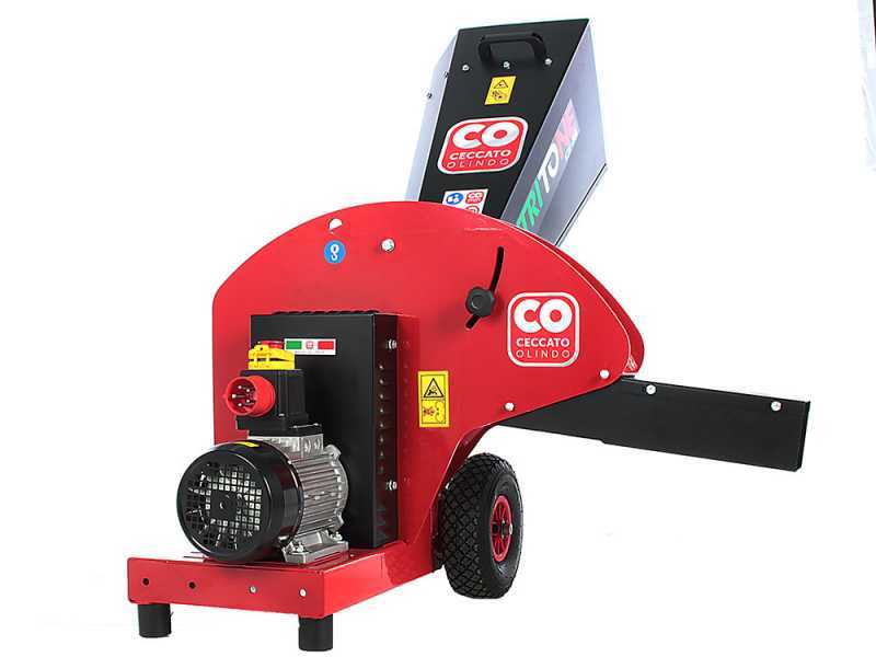 Ceccato Tritone ONE - Broyeur &eacute;lectrique - Moteur triphas&eacute;