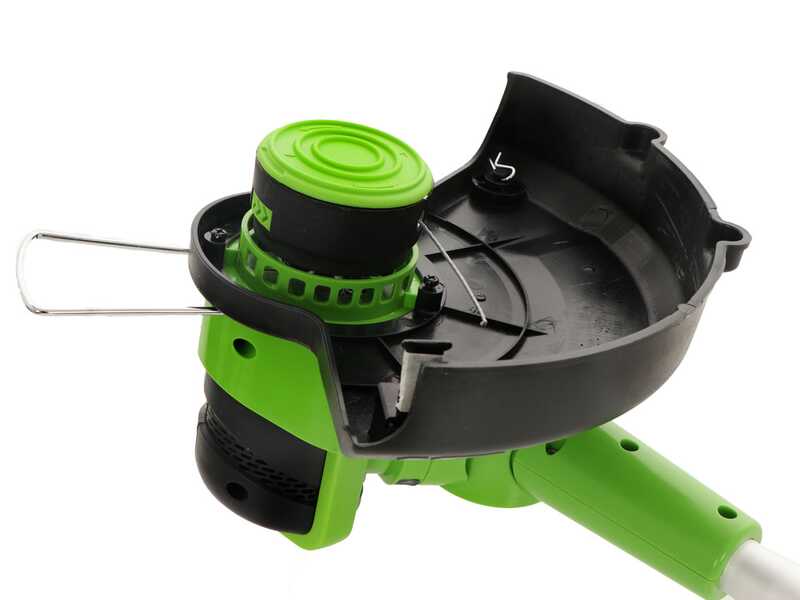 Greenworks G48LT30 - Coupe-bordures &eacute;lectrique &agrave; batterie - 48V 2Ah + batterie de 2Ah