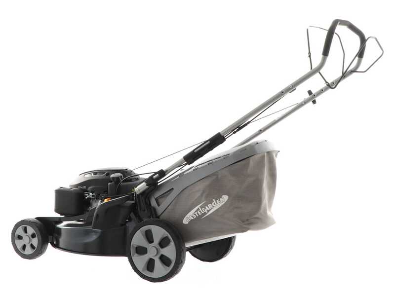 CastelGarden XS 55 S - Tondeuse &agrave; gazon autotract&eacute;e thermique -  4 en 1 - Coupe 53cm