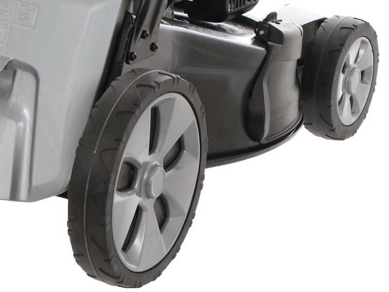 CastelGarden XS 55 S - Tondeuse &agrave; gazon autotract&eacute;e thermique -  4 en 1 - Coupe 53cm