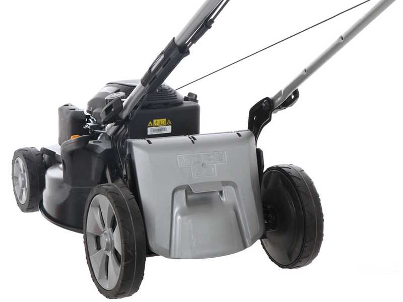 CastelGarden XS 55 S - Tondeuse &agrave; gazon autotract&eacute;e thermique -  4 en 1 - Coupe 53cm