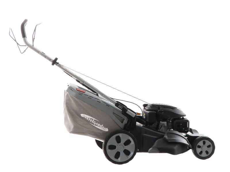 CastelGarden XS 55 S - Tondeuse &agrave; gazon autotract&eacute;e thermique -  4 en 1 - Coupe 53cm