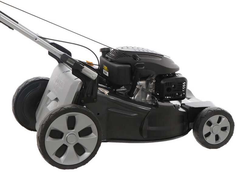CastelGarden XS 55 S - Tondeuse &agrave; gazon autotract&eacute;e thermique -  4 en 1 - Coupe 53cm